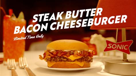 New Steak Butter Bacon Cheeseburger Brings Steakhouse Flavor to SONIC ...