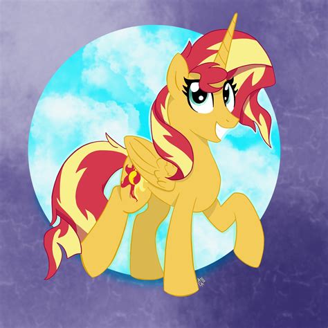 Sunset Shimmer Alicorn by twilightmlp12 on DeviantArt