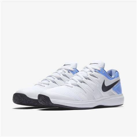 Nike Mens Air Zoom Prestige Tennis Shoes - White/Royal Pulse ...