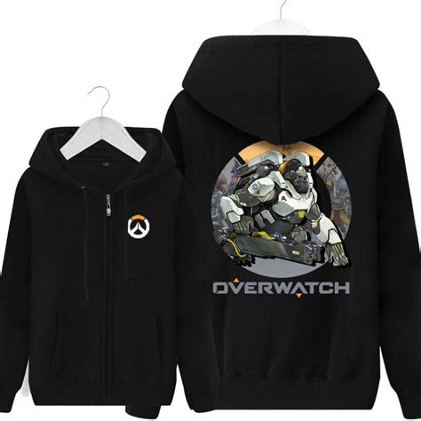 Winston Overwatch Merch Blizzard Hero Hoodie | WISHINY