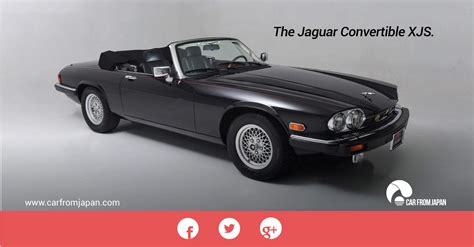 The Jaguar Convertible XJS