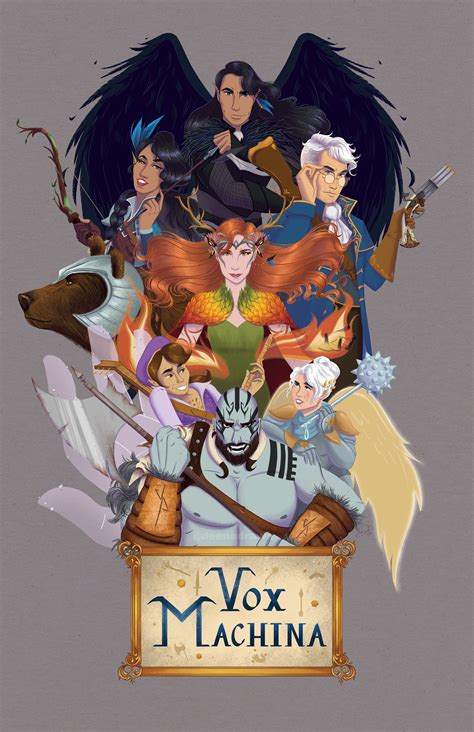 Cast of critical role the legend of vox machina - rcwest