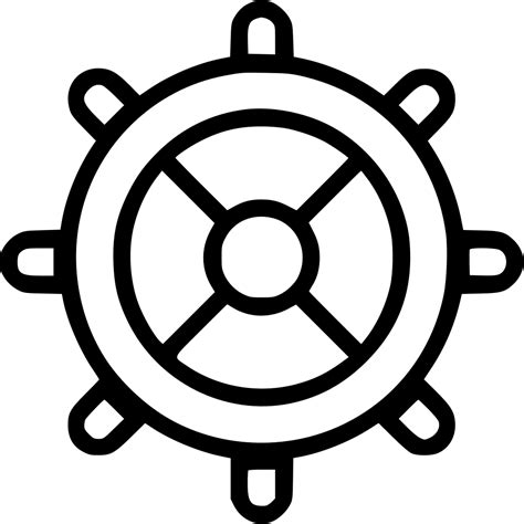 Boat Steering Wheel Transparent PNG - PNG Play
