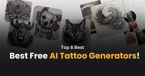 Top 8 Best Free AI Tattoo Generators! - AiSuperSmart