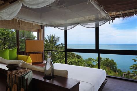 Ocean Front Pool Villa at Six Senses Samui, Thailand http://www ...