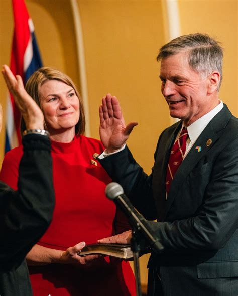 Governor Gordon Sworn In for 2nd Term–Talks Wyoming’s Future