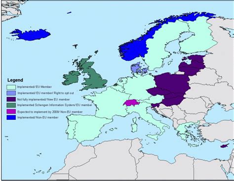 Schengen and the Free Movement of People Across Europe | migrationpolicy.org