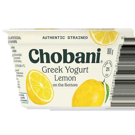 Lemon - Chobani Australia