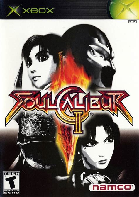 Soul Calibur 2 II Xbox