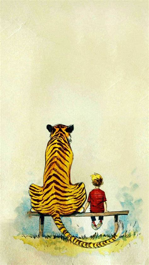 Calvin And Hobbes Wallpaper - iXpap