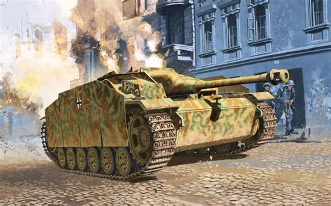 Рисунок StuG.III Ausf.G на рабочий стол | Бронетехника War Wallpapers