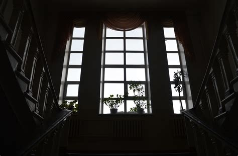 black, window, architecture, building, interior, symmetry, house, glass ...