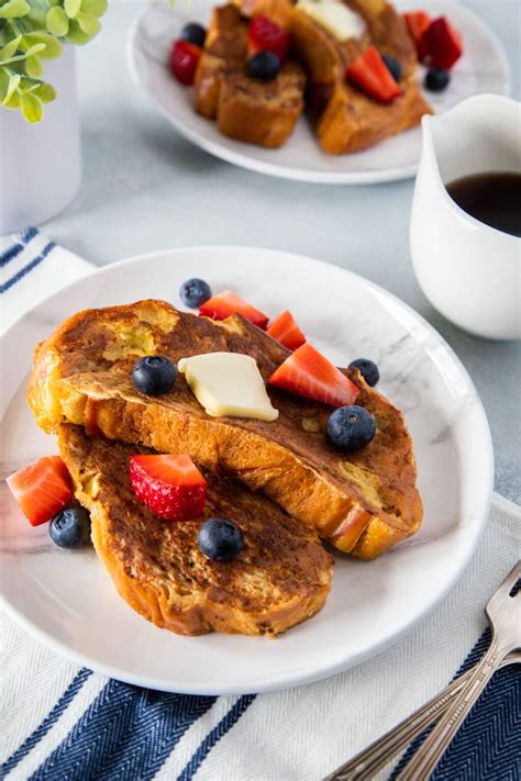 Challah Bread French Toast - My Dominican Kitchen