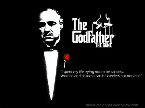 “The GodFather” movie quotes - Movie Dialogues