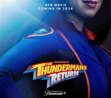 The Thundermans Return First Look Poster Revealed