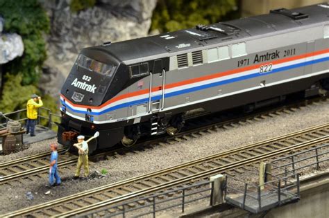 cleaning-up Around the Amtrak. | Model Trains | Pinterest | Model train, Layouts and Model train ...