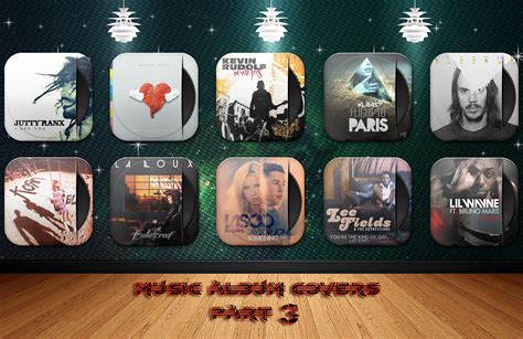 Music album covers part 3 by artushj on DeviantArt