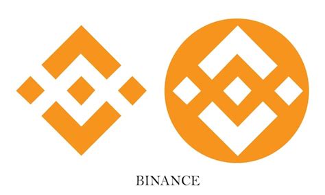 Premium Vector | Binance gold coin logo. Isolated on white background.