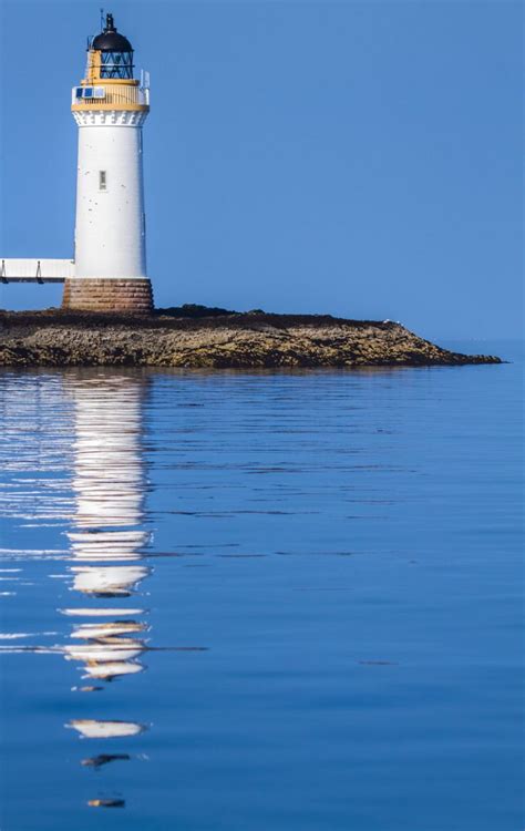 Seascape - Tobermory lighthouse, Isle of Mull, S | Artfinder