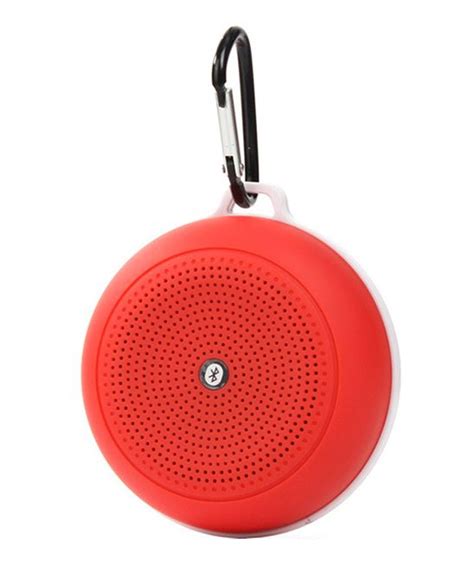 Red Mini Portable Wireless Speaker | Wireless speakers portable, Wireless speakers diy, Speaker