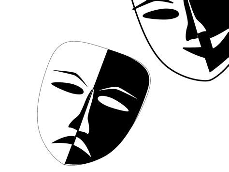 Drama Club Masks