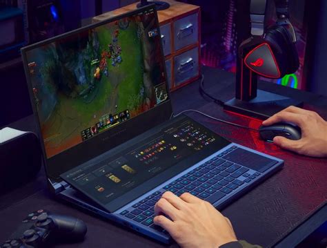 Asus Introduces Dual-4k Touchscreen Gaming Laptop | WERD | Best gaming ...