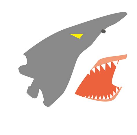 Great white shark clipart. Free download transparent .PNG | Creazilla