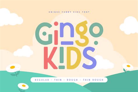 66+ Best Kids Fonts For Your Design Projects