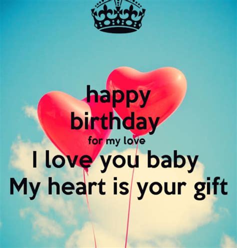 Happy birthday my baby - Birthday wishes - Wattpad