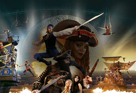 Show Information for Pirates Voyage Pigeon Forge, TN Dinner Show