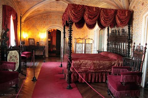 Palacio da Pena Pena Palace, Castle Bedroom, Royal Bedroom, Sintra Portugal, Palace Interior, Le ...