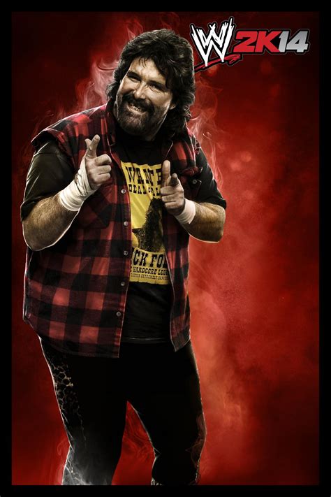 🔥 [100+] WWE Mankind Wallpapers | WallpaperSafari