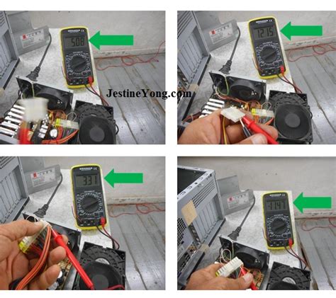 atx power supply voltage – Electronics Repair And Technology News