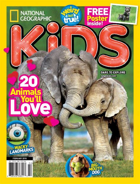 National Geographic Kids Magazine - DiscountMags.com