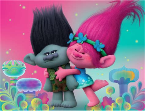 Dreamworks Trolls Bed Pillow - Pink/Blue, 20 x 26 in - Kroger