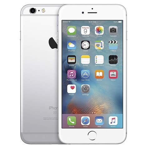 Apple iPhone 6S Plus 32GB 4G LTE Verizon Unlocked, Silver (Certified R – Device Refresh