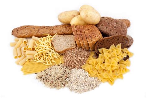 Carbohydrate Products With Potato Stock Image - Image of flour ...