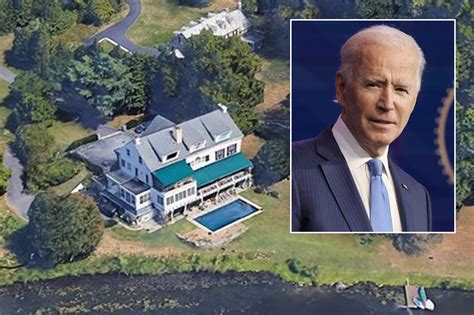 Four of Joe Biden's houses before the White House