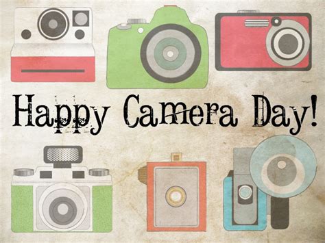 Happy National Camera Day Image