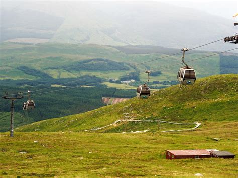 Aonach Mor Mountain Resort, Fort William, Scotland