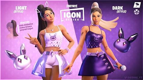 Fortnite Ariana Grande skin: Release date, expected price, and other ...