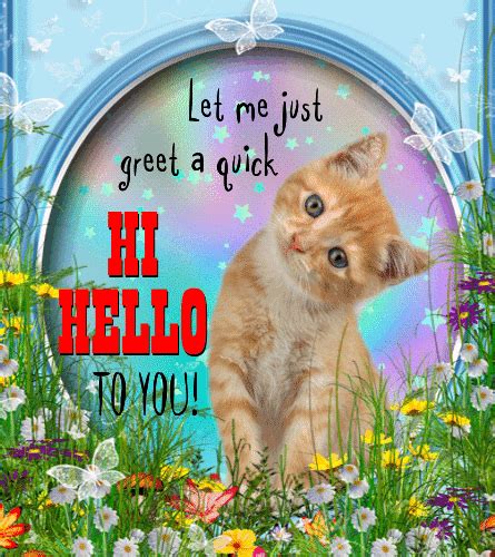 A Quick Hi-Hello To You! Free Hi-hello eCards, Greeting Cards | 123 ...