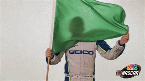 Surprise Flag GIF - Surprise Flag Green Flag - Discover & Share GIFs