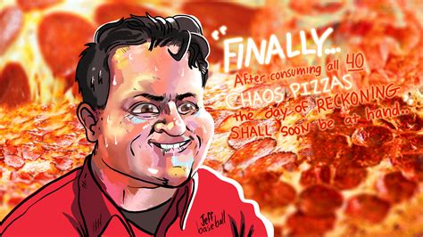 Papa John: Pizza Demon by DogWithAComputer on Newgrounds