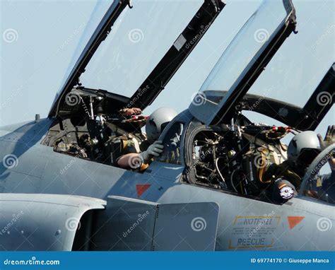 F-4 Phantom Cockpit Editorial Photo | CartoonDealer.com #50353645