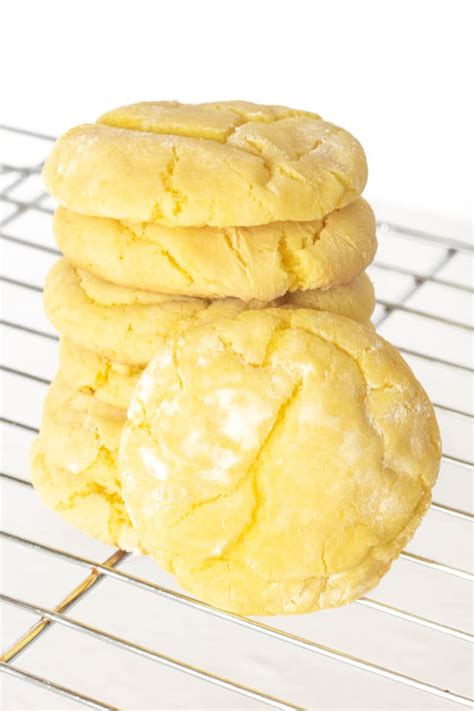 Easy Lemon Cake Mix Cookies (Only 3 Ingredients!!!)