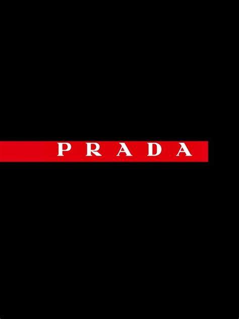 PRADA WALLPAPER | Clothing brand logos, Luxury brand logo, Phone ...