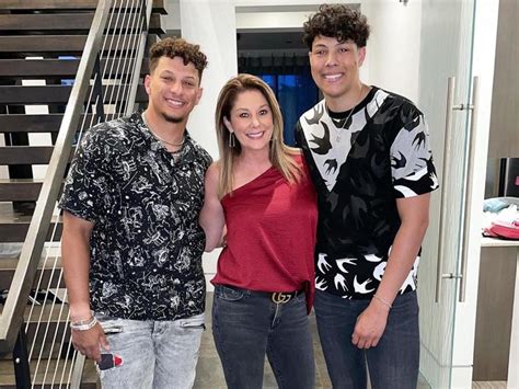 Patrick Mahomes' Mom Randi Shares a Sweet Throwback Photo Ahead of the Super Bowl: 'Blessed'