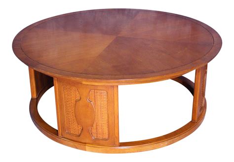 Drexel Walnut Mid-Century Modern Coffee Table on Chairish.com | Coffee table, Mid century modern ...