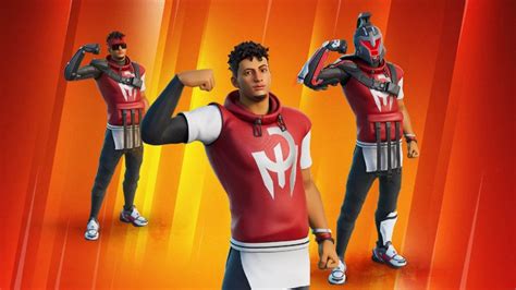 How to get the Patrick Mahomes Fortnite Skin For Free | Attack of the Fanboy